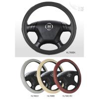 Rubber Steering Wheel Cover With Sewing